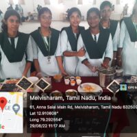DEPARTMENT ACTIVITY – STUDENTS ORGANIZED STALLS (EATABLES AND ORNAMENTS)