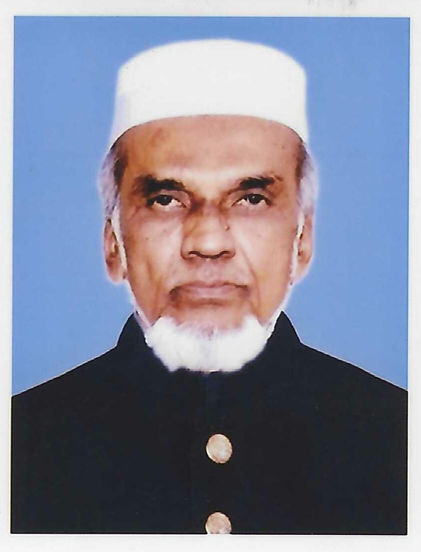 Alijanab. Haji. Dr. S. Ziauddeen Ahmed Sahib